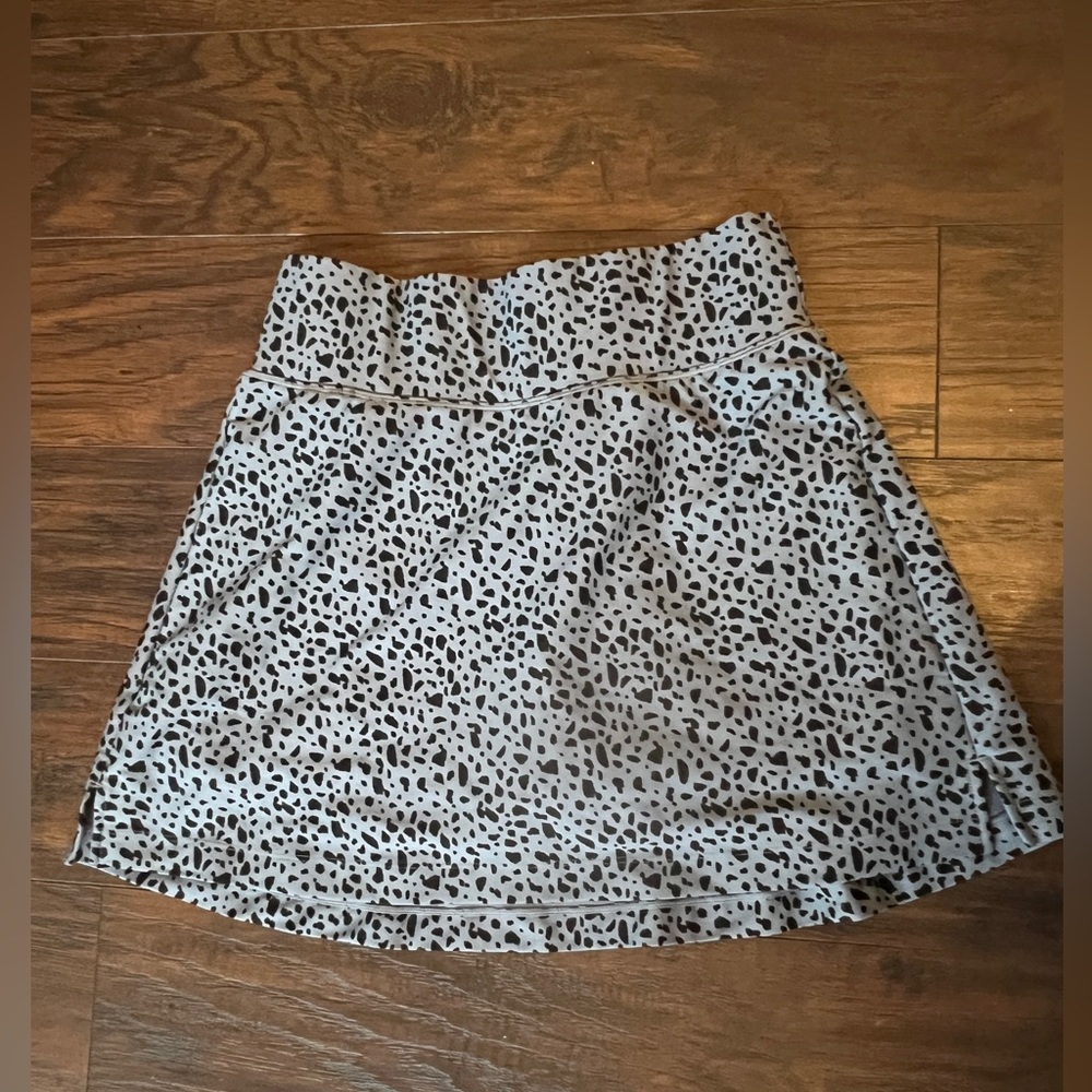 All Access Blue Cheetah SKORT size small